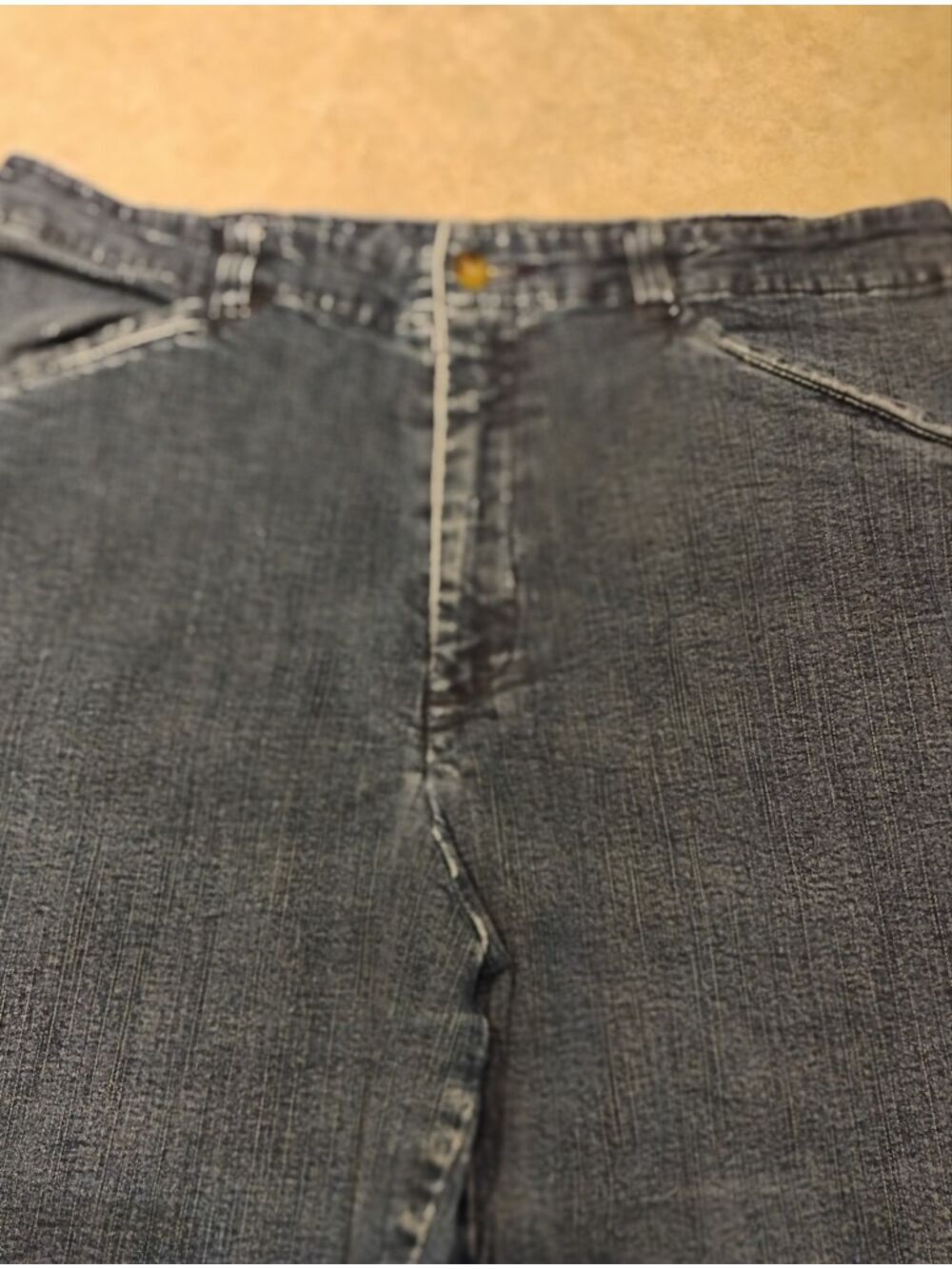 Stretch White Stag Size 10 Average Blue Jeans - Picture 4 of 5